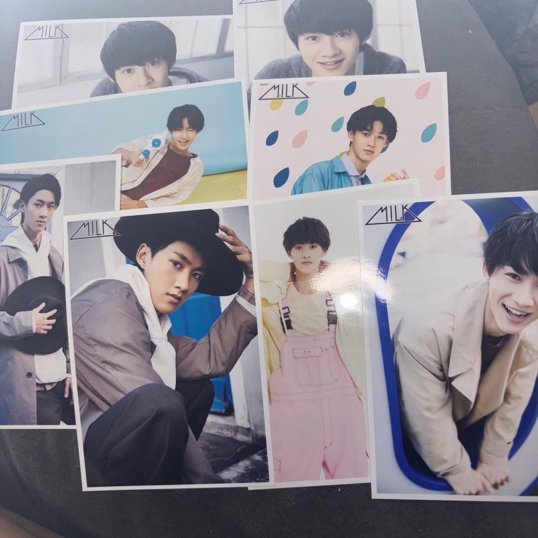 M!LK 曽野舜太 過去生写真セット - メルカリ