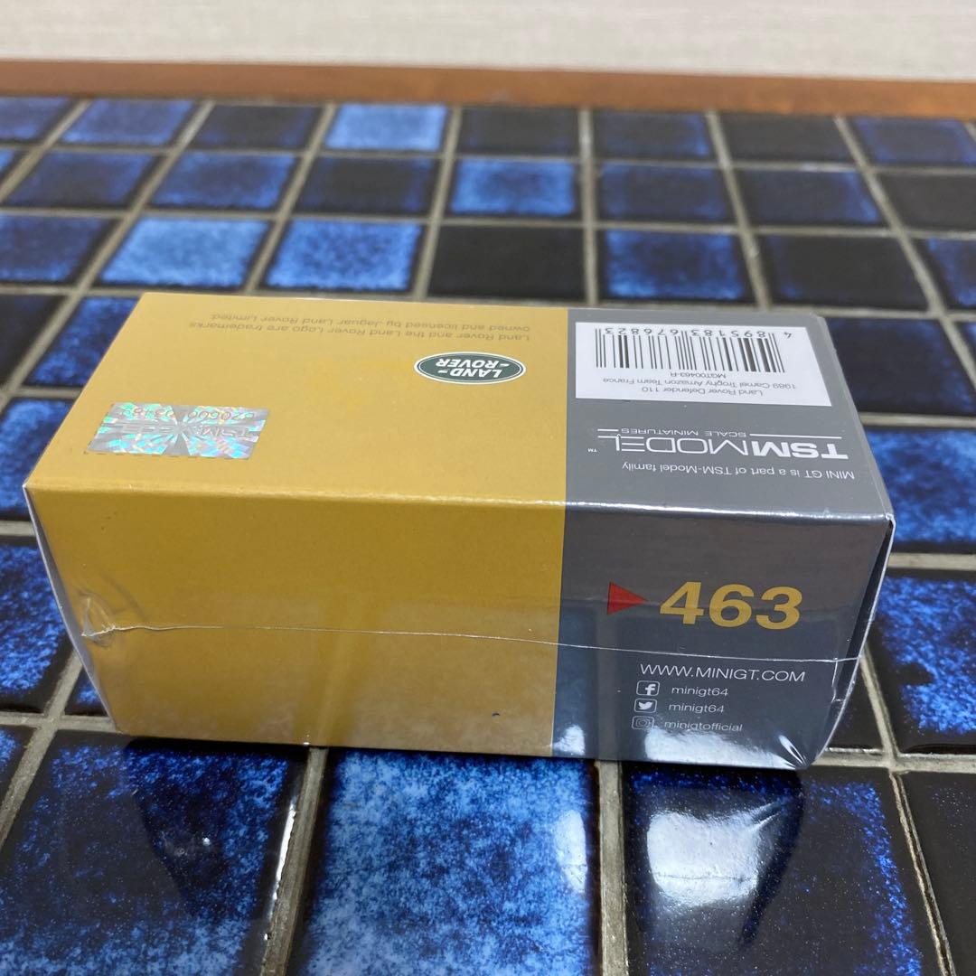 MINI GT ランドローバー チームフランス チームUK 2台セット - メルカリ