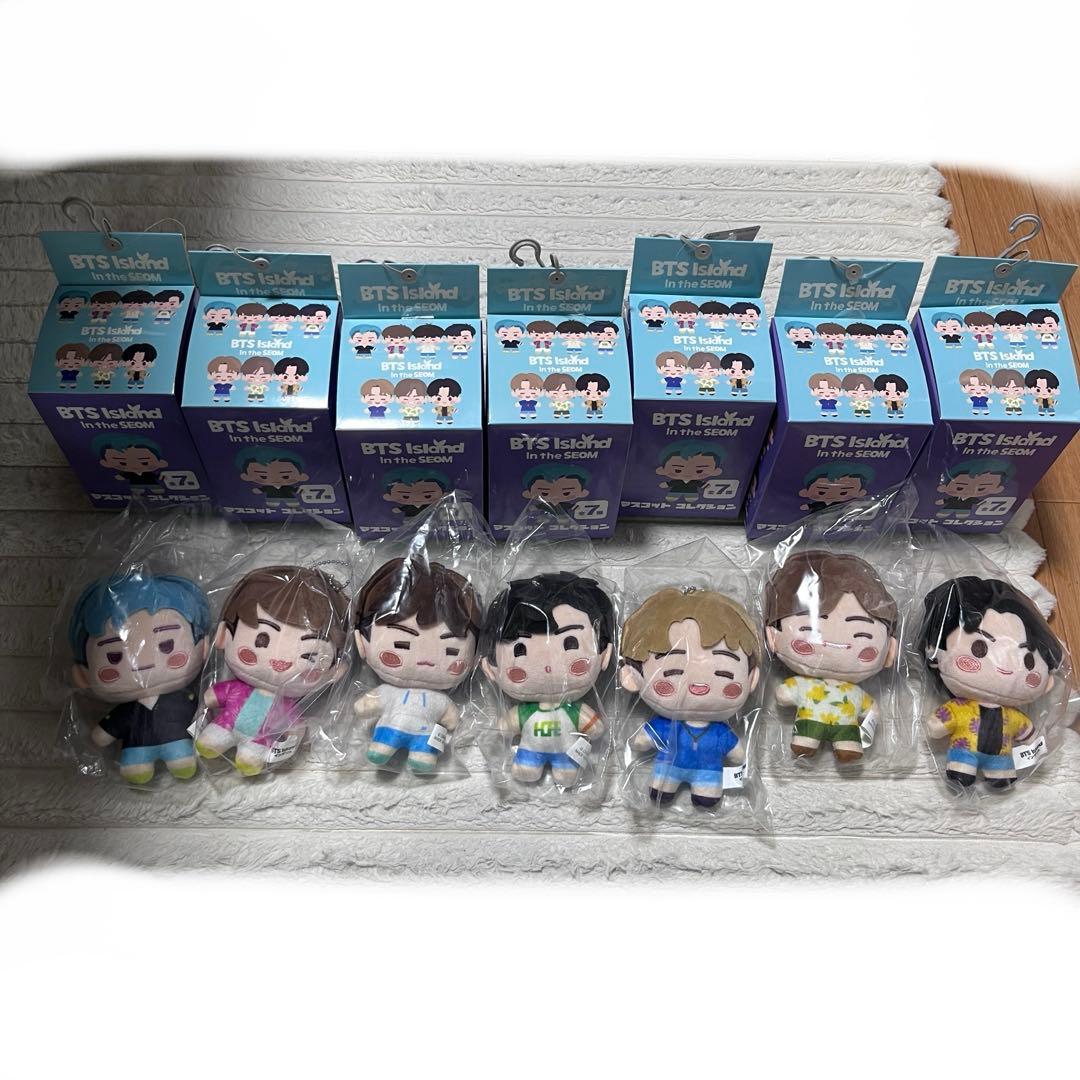 しまむら インザソム マスコットチャーム コンプ - メルカリ