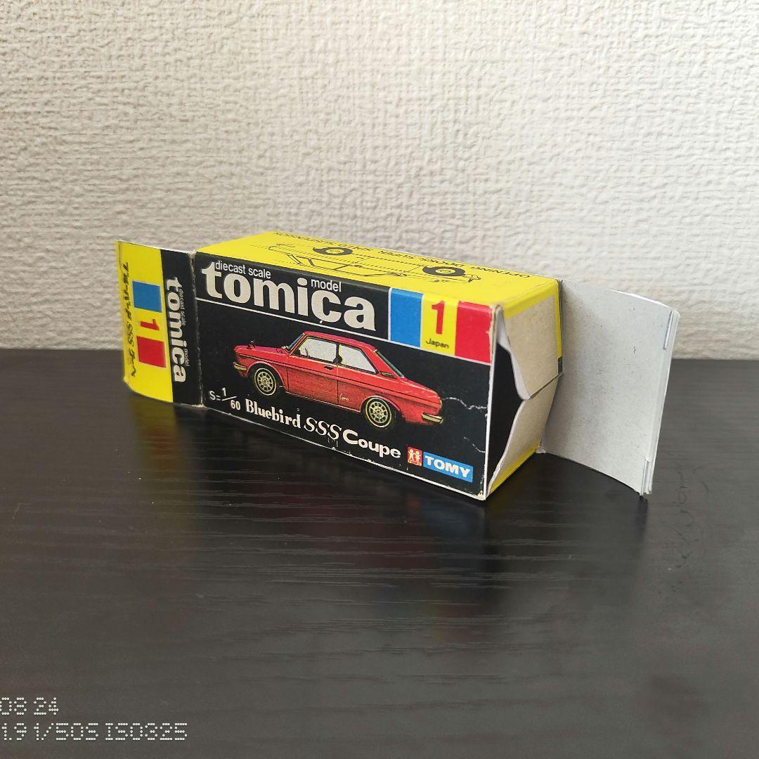 TOMICA トミカ ブルーバードSSS クーペ 1Aホイール - メルカリ