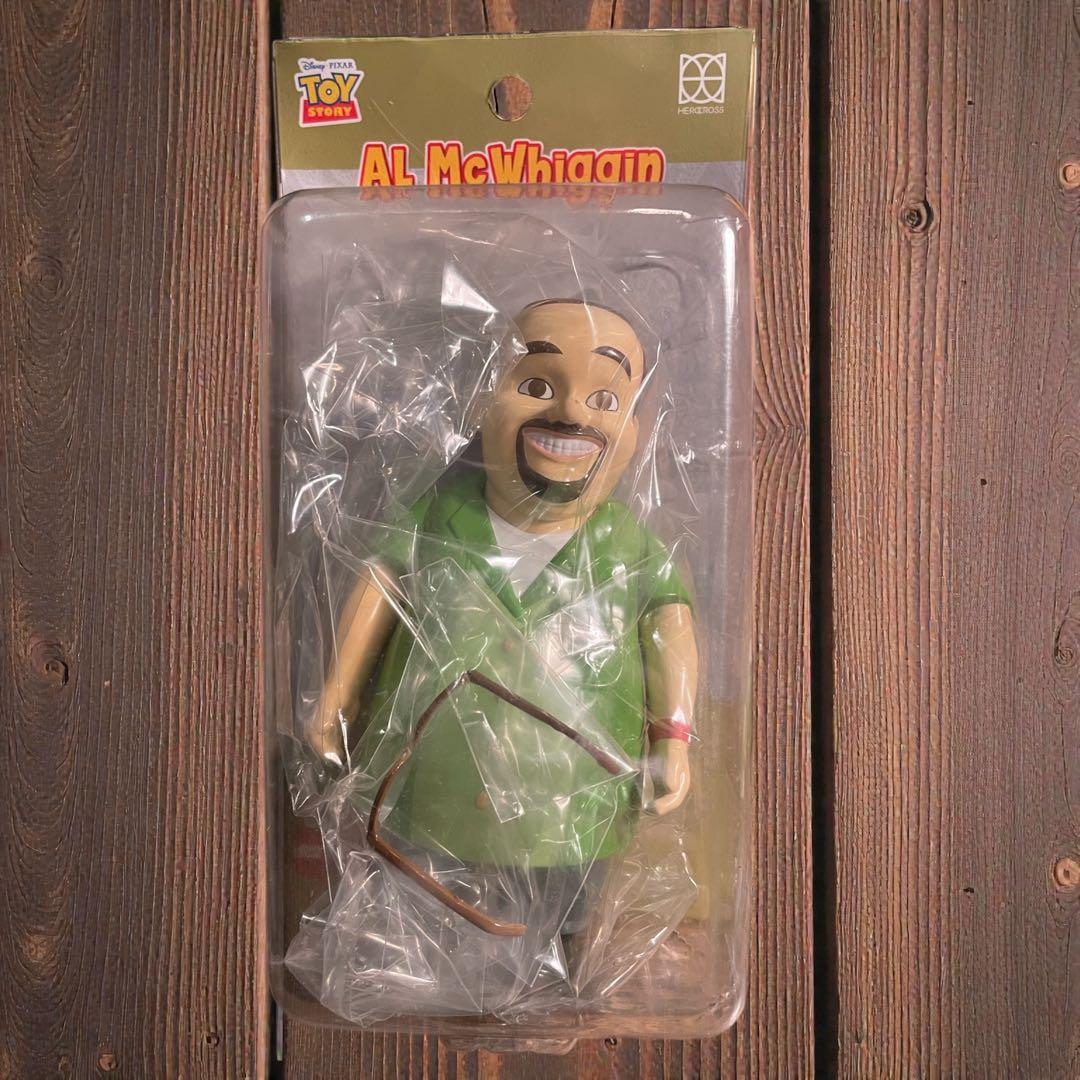 トイストーリー toystory アル フィギュア （パッケージ割れ凹みあり）