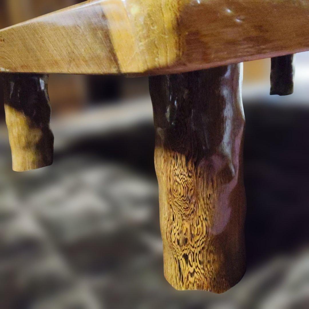 鉄刀木　タガヤサン　一枚板テーブル