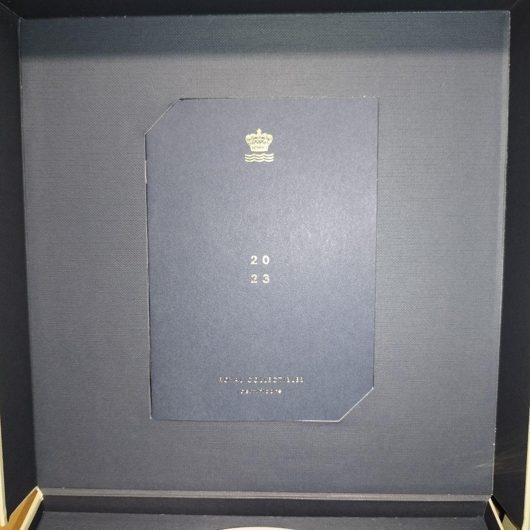 【未使用品】 ロイヤルコペンハーゲン　イヤープレート　2023~2025年　３枚