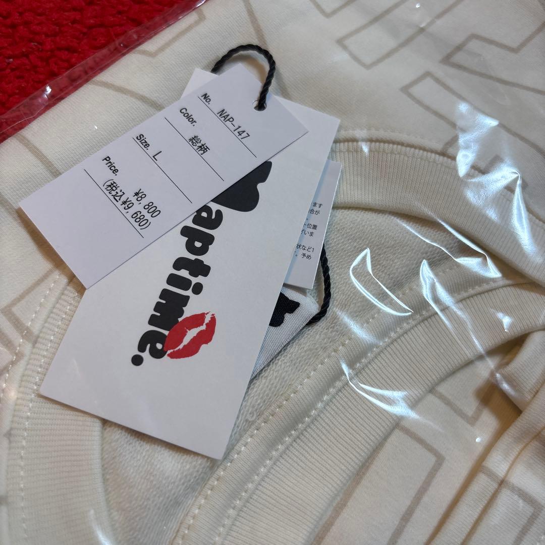 ナップタイム naptime. Nissy 西島隆弘 Tシャツ 総柄 - メルカリ