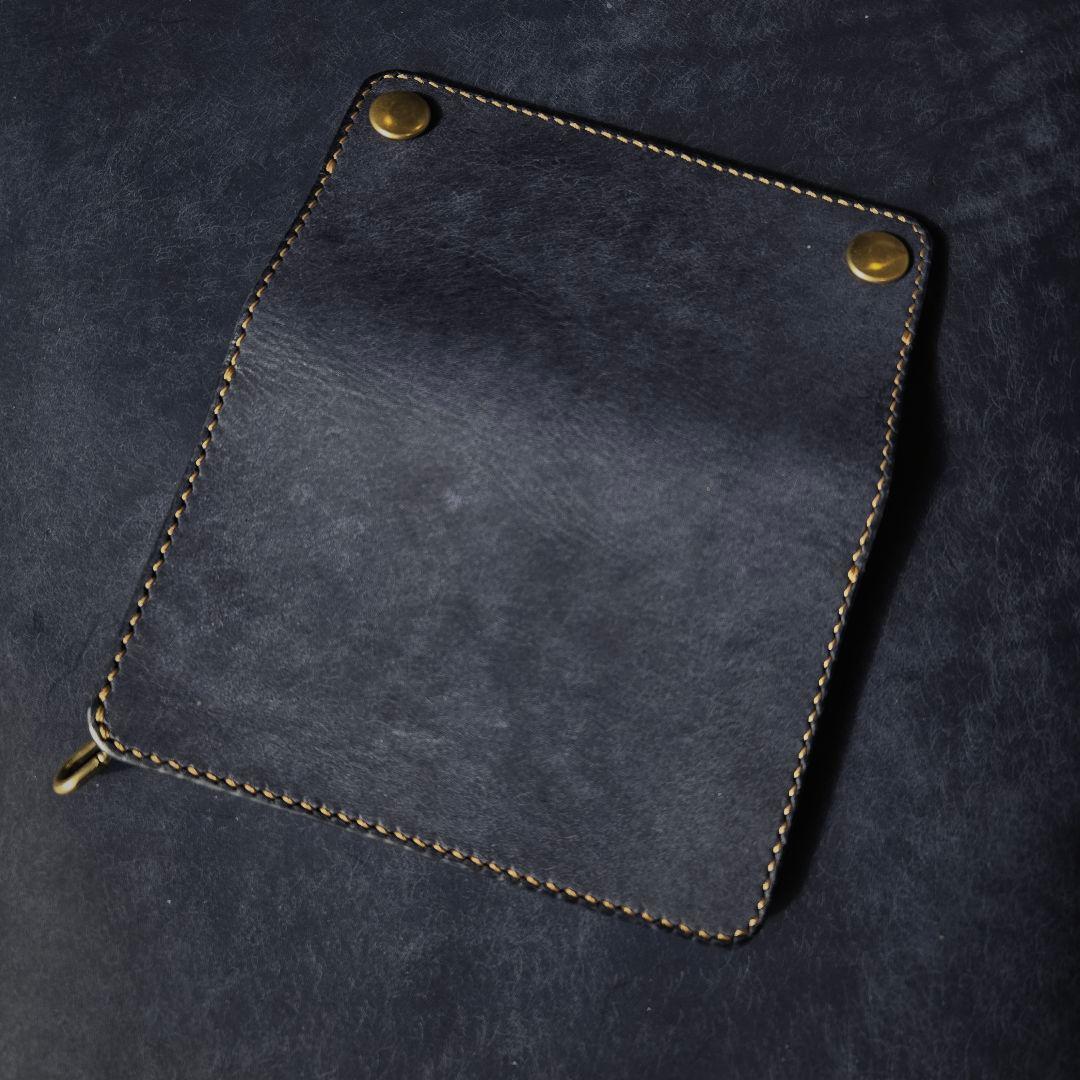 275ミドル　トラッカーウォレット イタリアンレザーMARGOT【NY&DB】