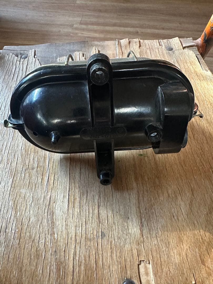 アンティークバンカーランプ　バウハウス　インダストリアル