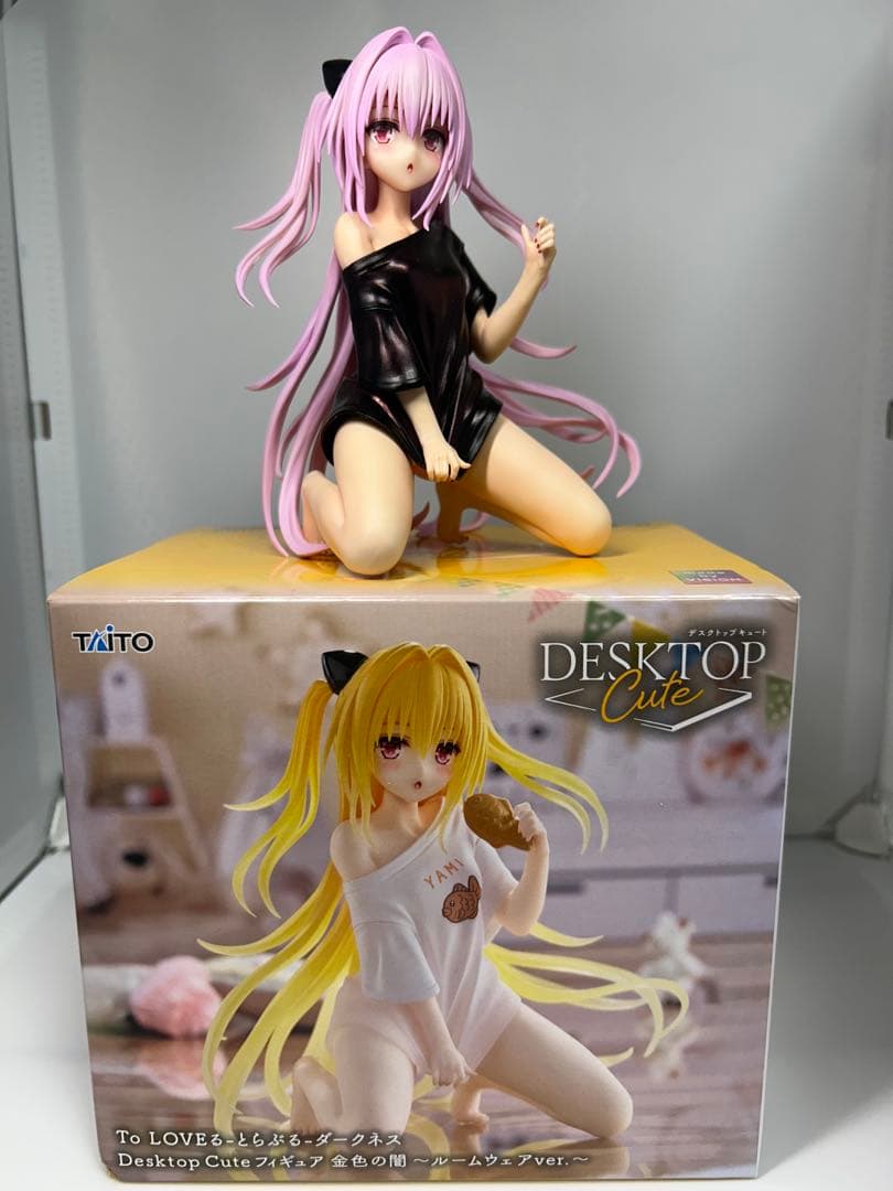 チ*ミ様 【リペイント】ToLOVEる ダークネス 金色の闇 フィギュア