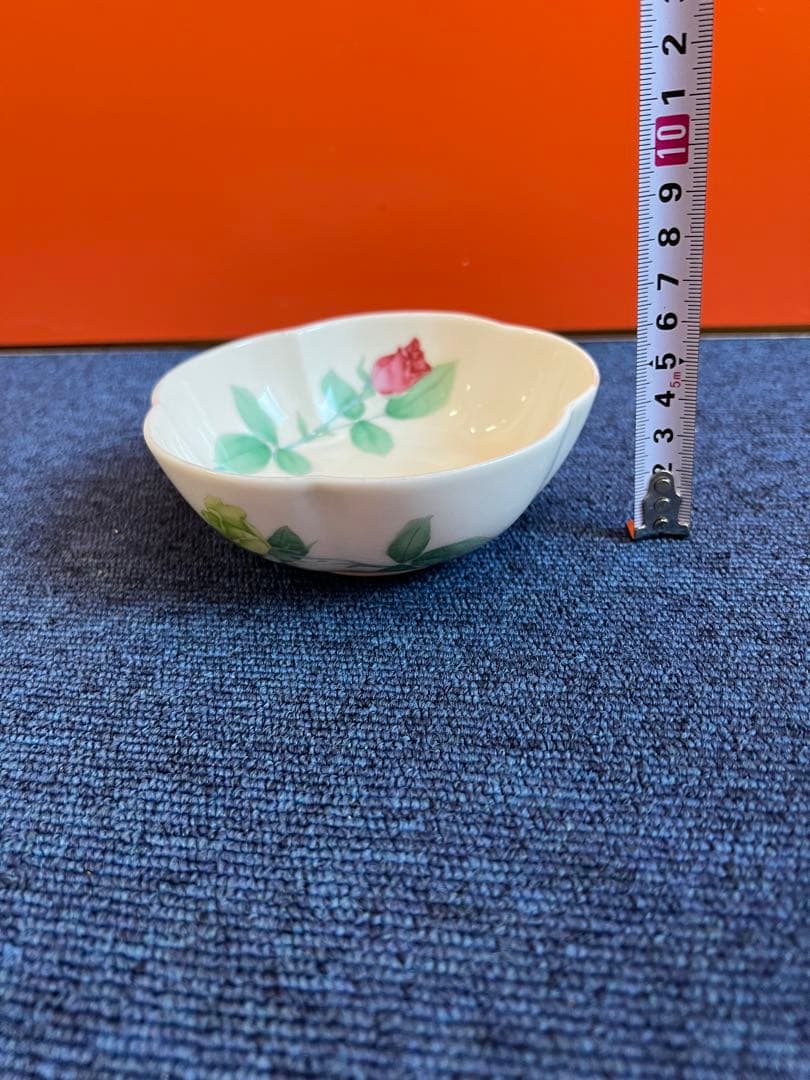 1403 香蘭社　花型小鉢　2客　未使用