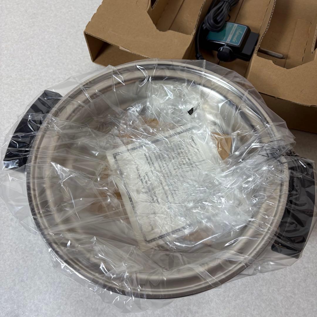 LIQUID CORE SKILLET未使用WEST BEND 電気フライパン - メルカリ