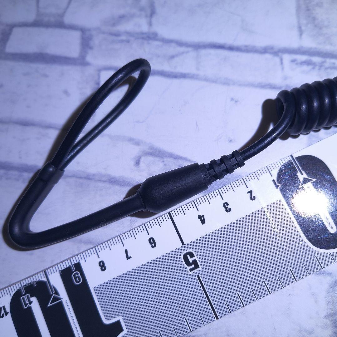 新品未使用】警察 カールコード 拳銃 ランヤード 吊り紐 3個セット