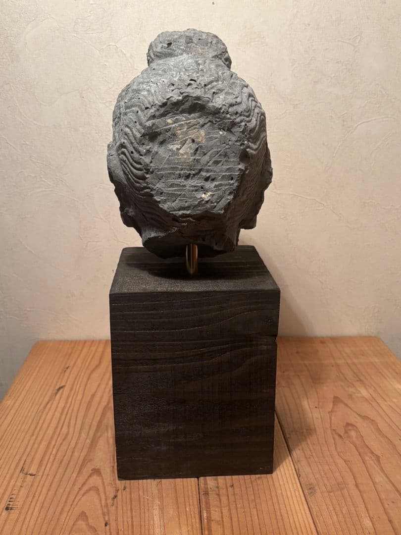 高評価商品 ガンダーラ仏頭 石仏 精巧レプリカ