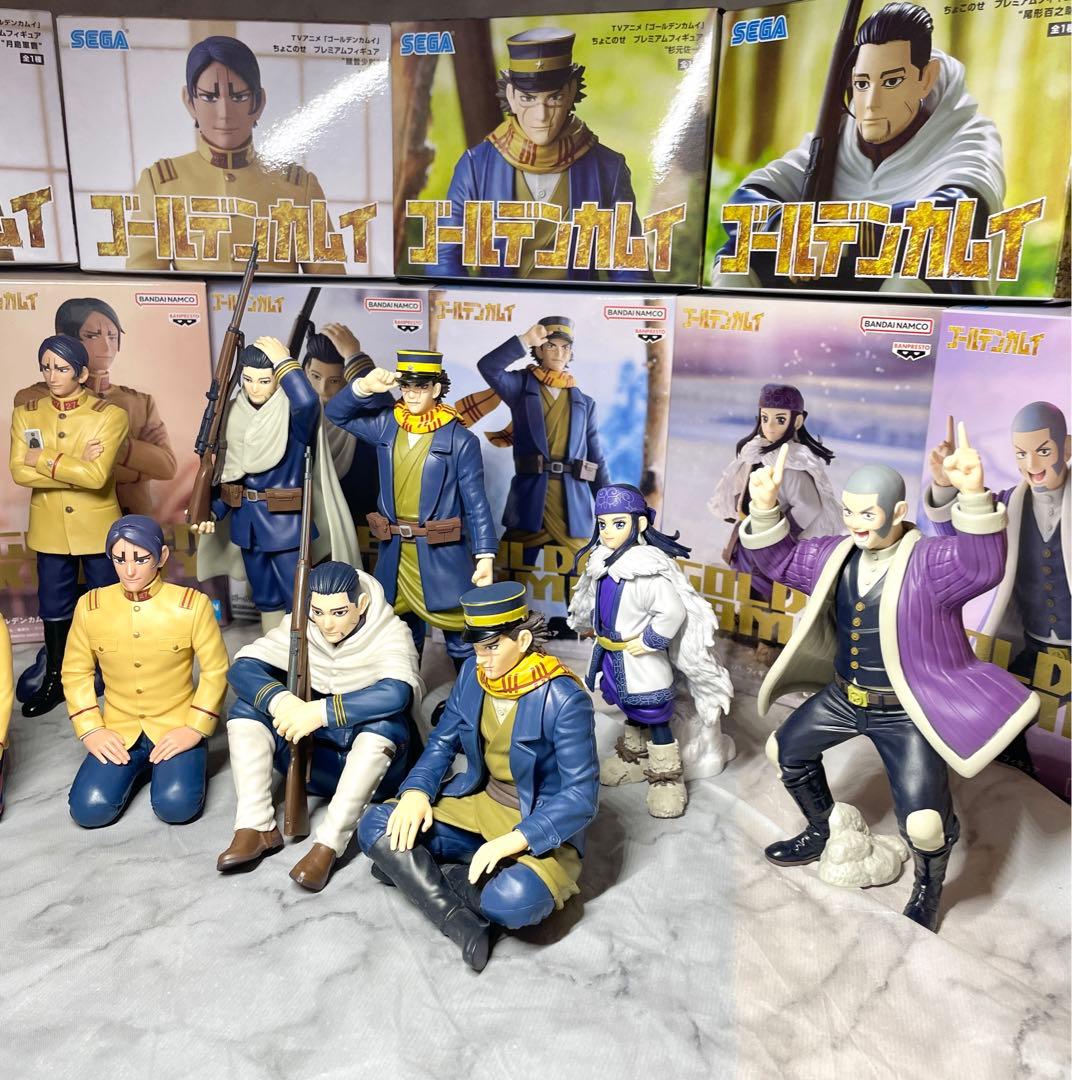 ゴールデンカムイ フィギュア まとめ売り - メルカリ
