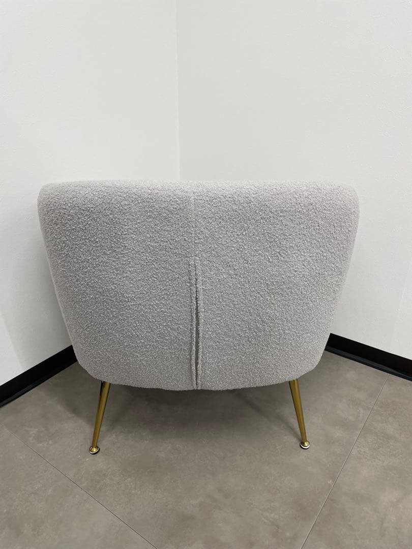 【美品】ソファ 1人掛け チェア 椅子 インテリア 北欧風 ナチュラル 家具