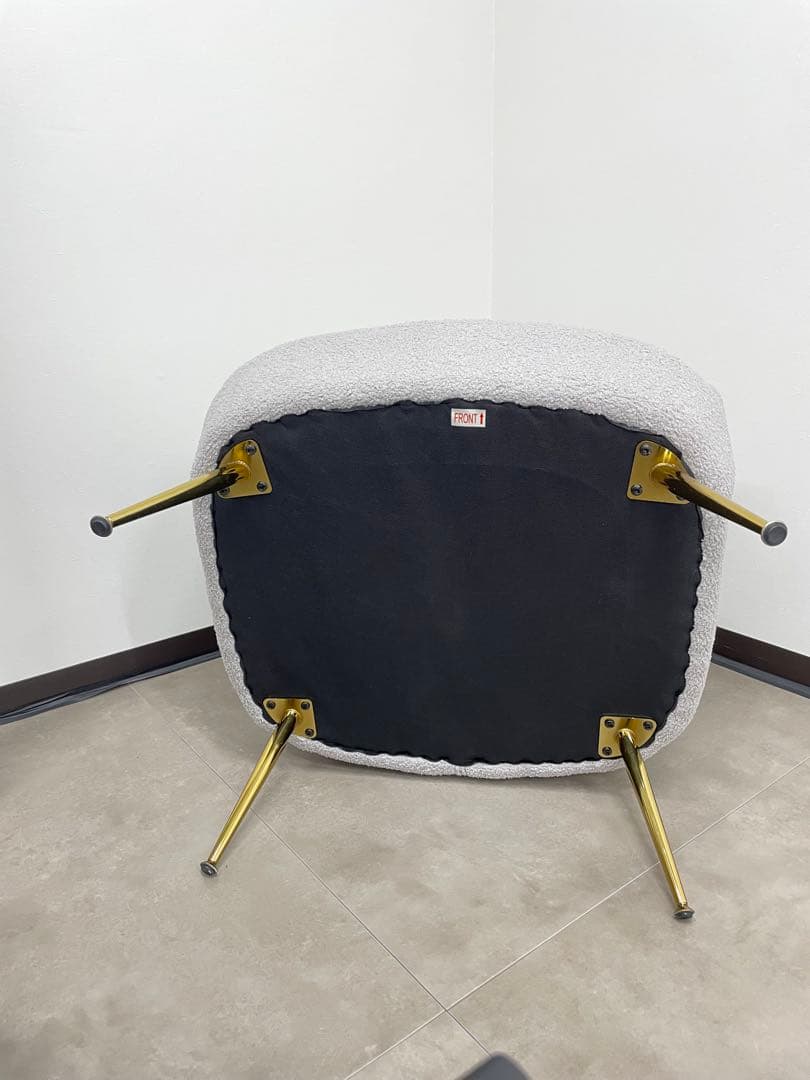 【美品】ソファ 1人掛け チェア 椅子 インテリア 北欧風 ナチュラル 家具