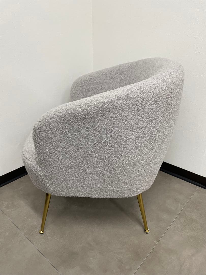 【美品】ソファ 1人掛け チェア 椅子 インテリア 北欧風 ナチュラル 家具