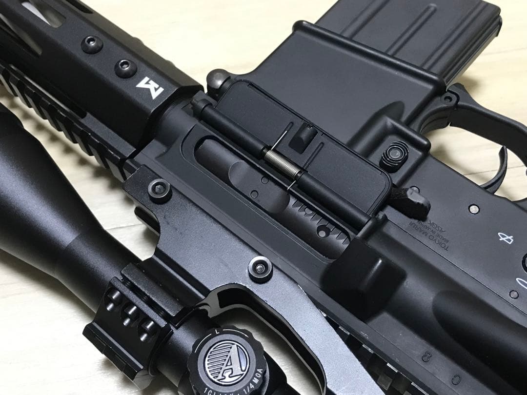 東京マルイmtr-16 MWS系 マークスマンライフルカスタム - メルカリ
