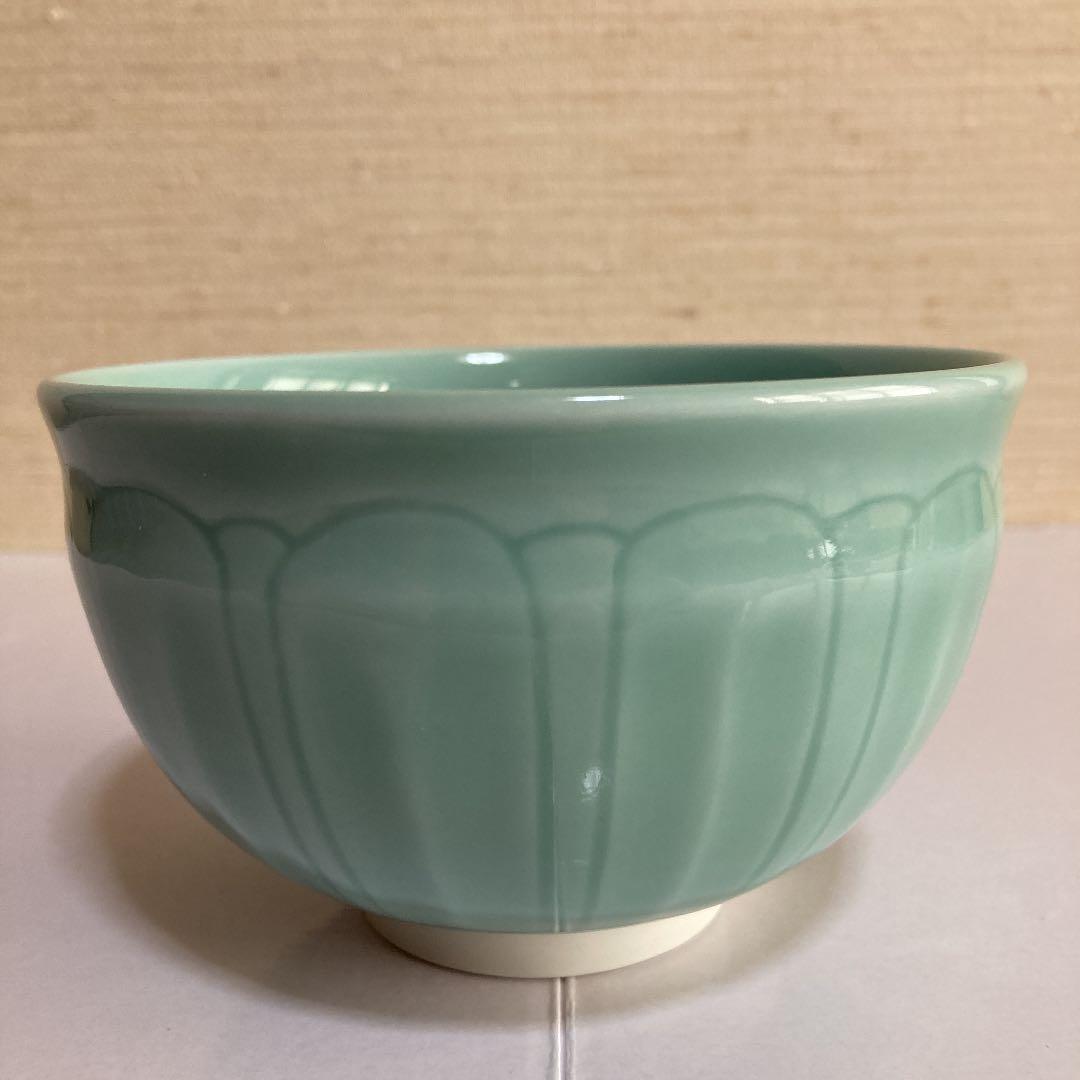 茶道具　鎬手　茶碗　廣澤益次郎