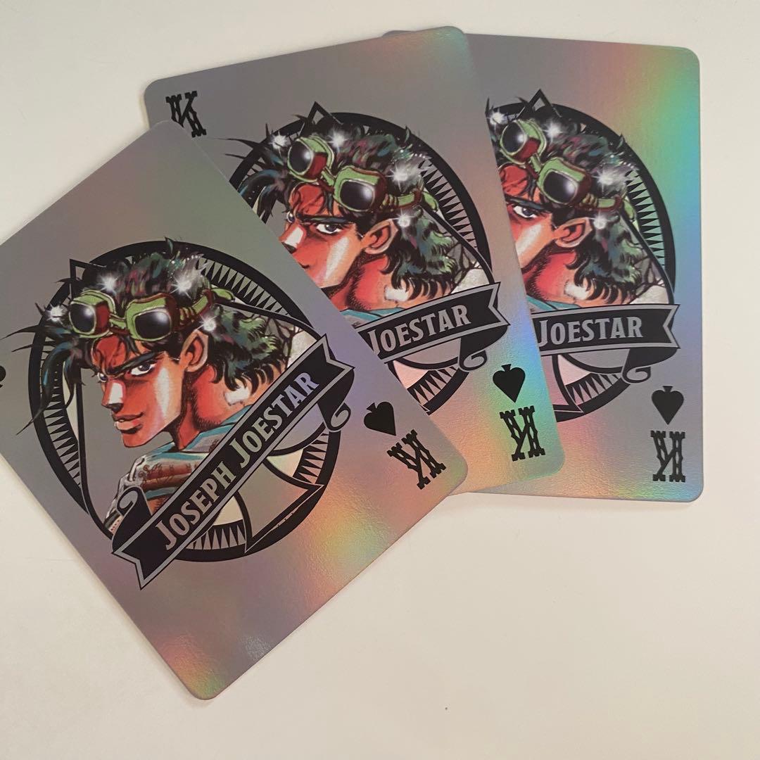 ジョジョワールド オーロラトランプ 2部 ジョセフ 3点 - メルカリ