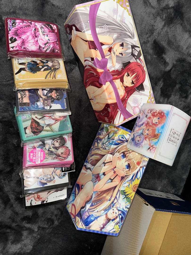 【引退品/まとめ売り】ヴァイスシュヴァルツ トレーディングカードセット