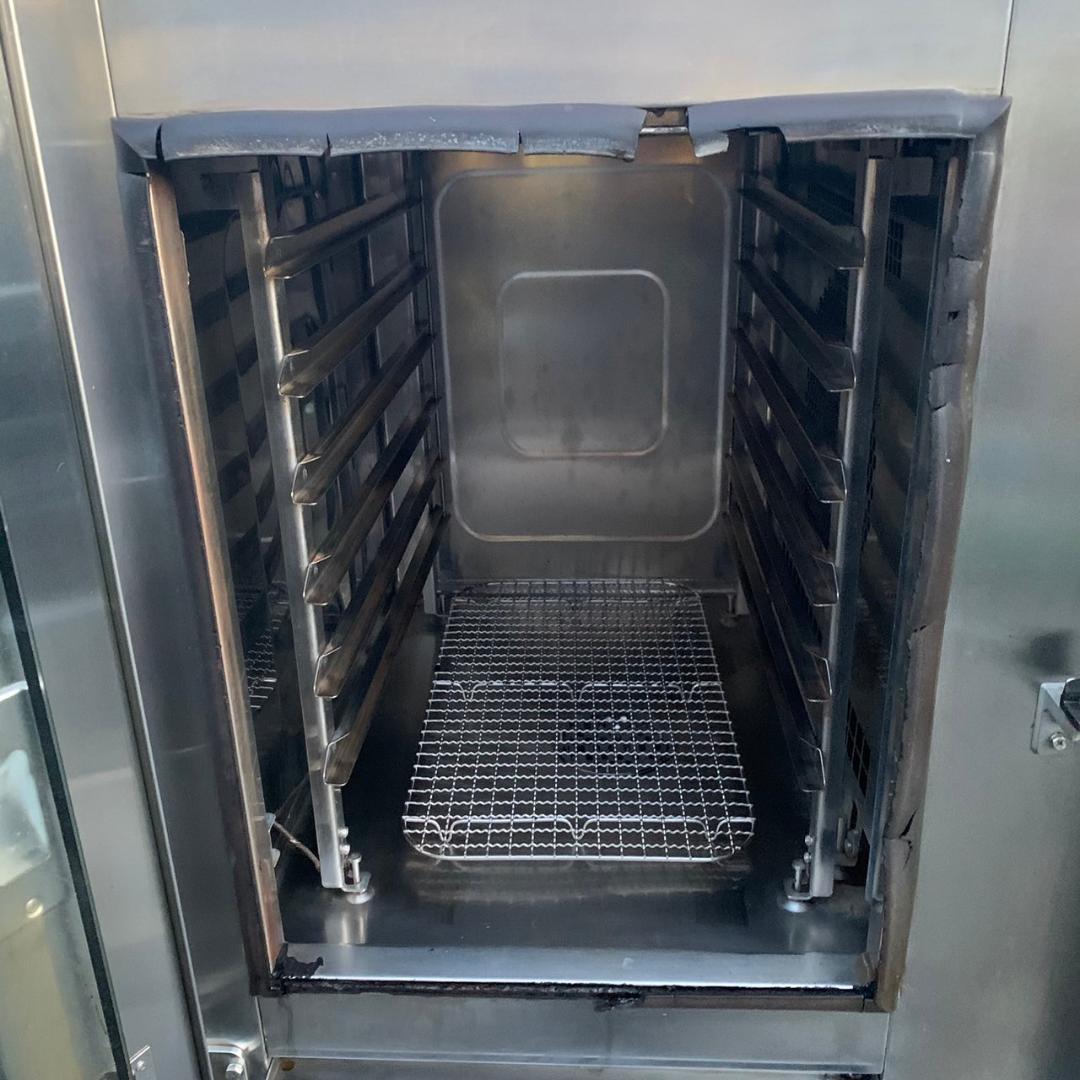 【直接引取限定】 Cカトウ 電気式スチームコンベクションオーブン CSV-E6