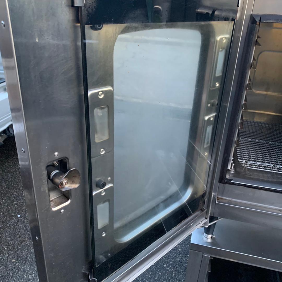 【直接引取限定】 Cカトウ 電気式スチームコンベクションオーブン CSV-E6