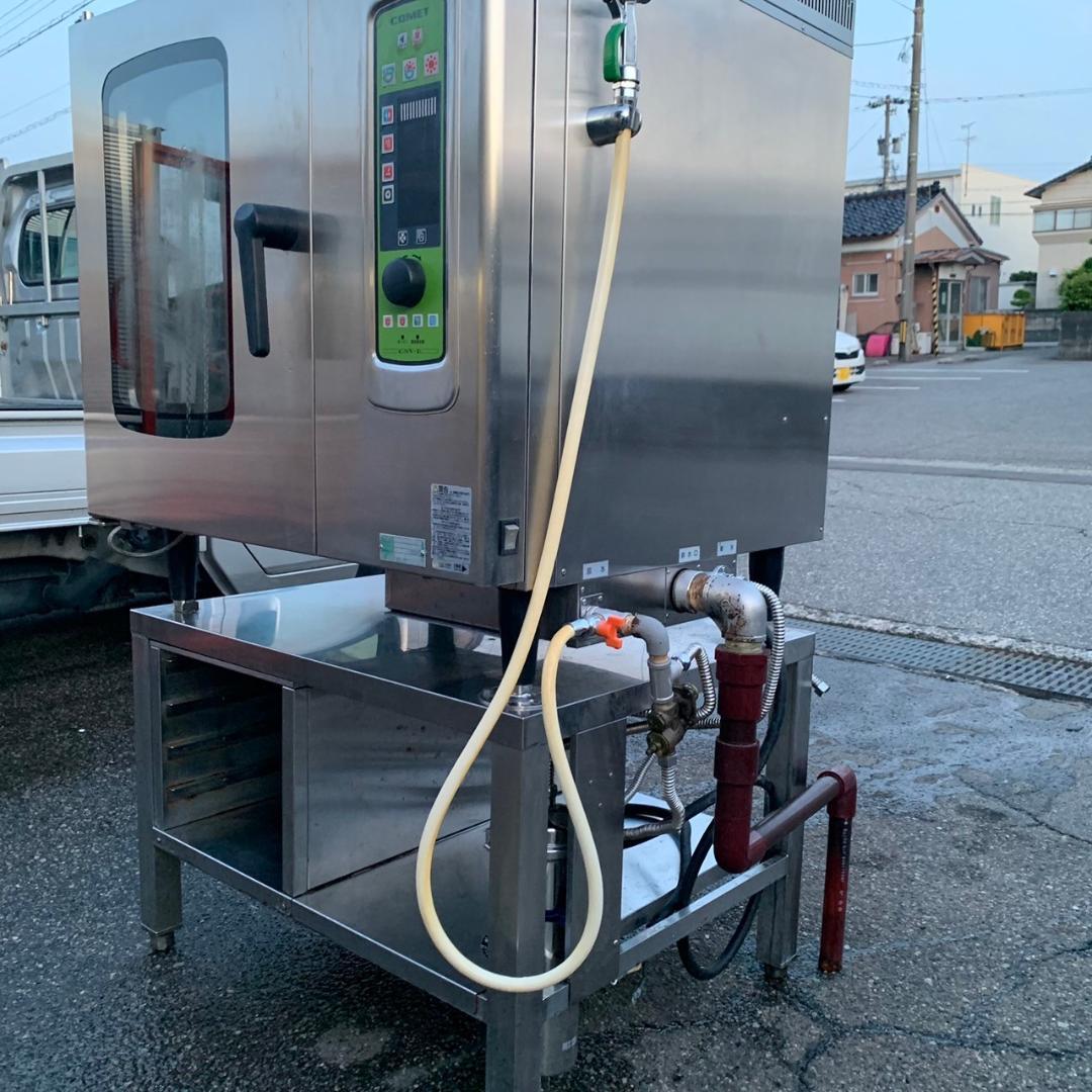 【直接引取限定】 Cカトウ 電気式スチームコンベクションオーブン CSV-E6