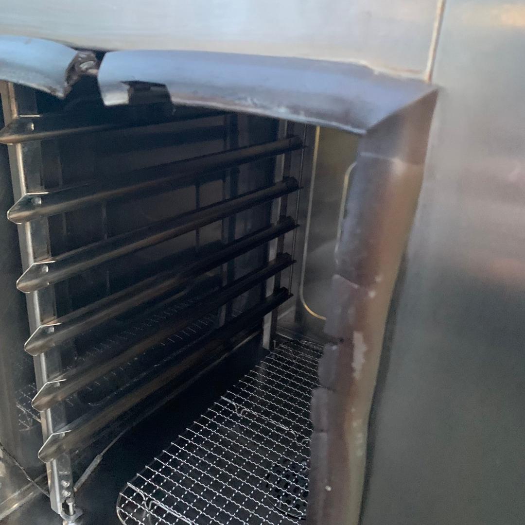 【直接引取限定】 Cカトウ 電気式スチームコンベクションオーブン CSV-E6