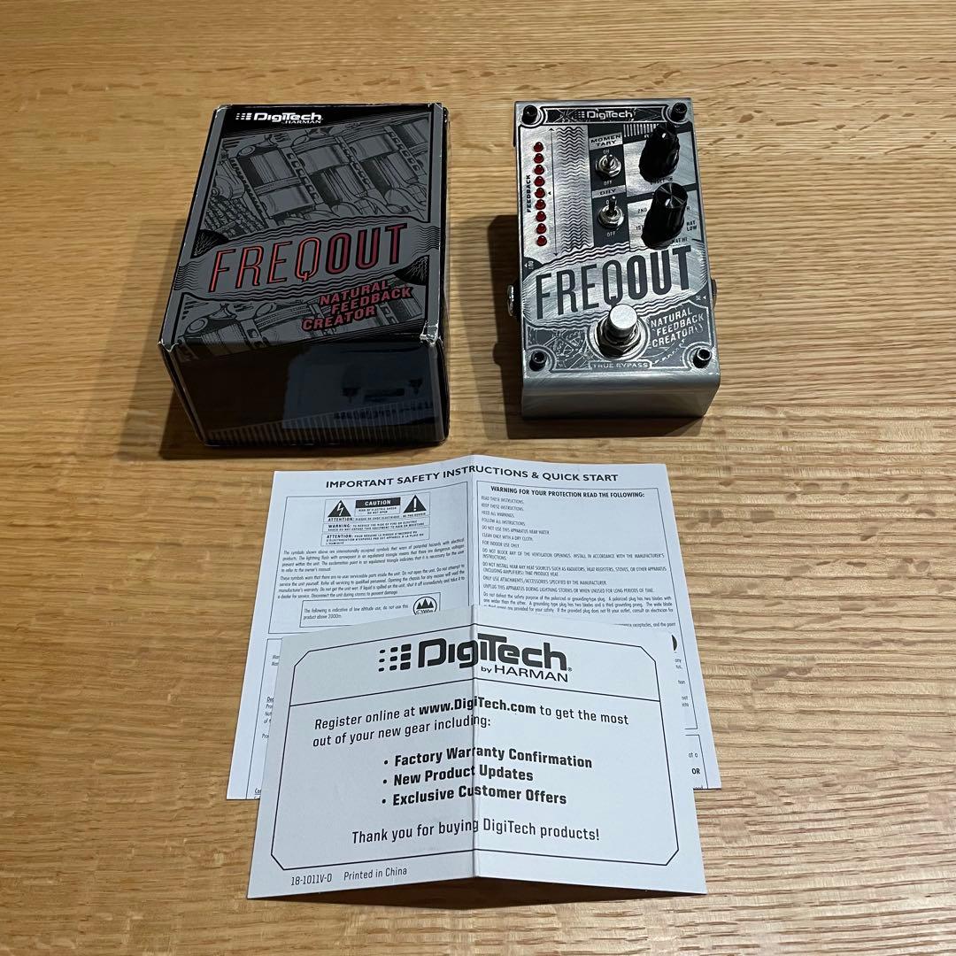Digitech FreqOut ナチュラルフィードバッククリエイター