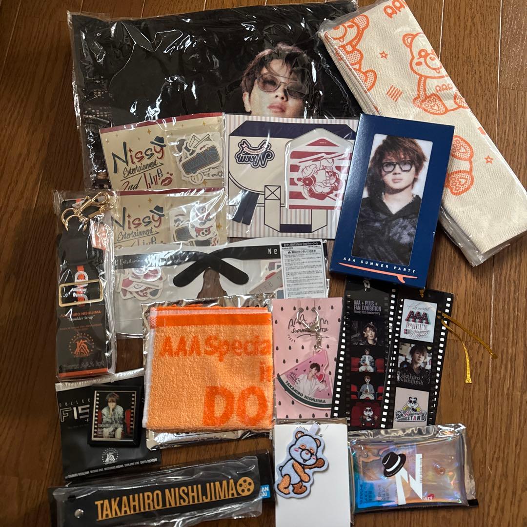 Nissy グッズまとめ - メルカリ