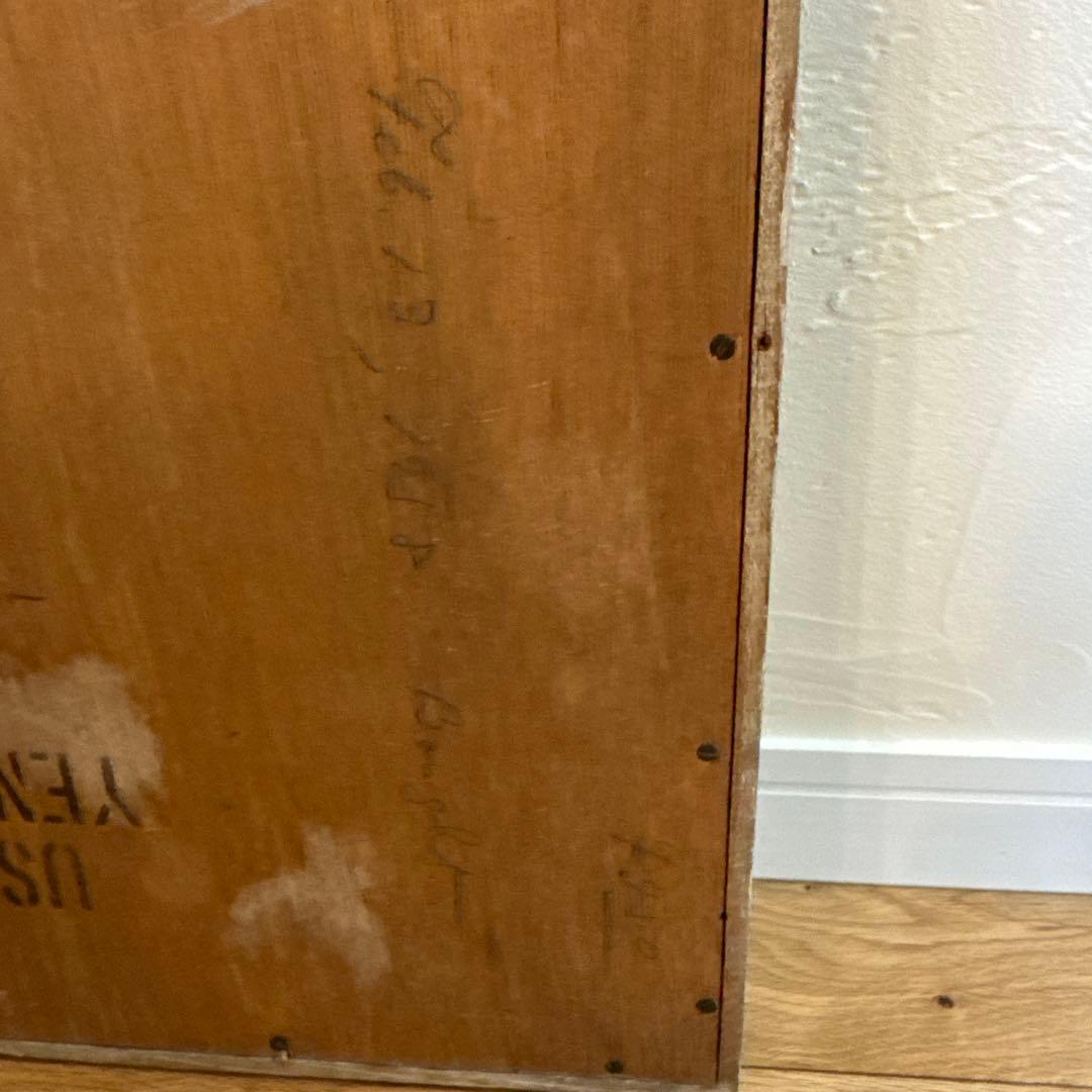 アメリカ軍 海軍 U.S.NAVY ウォールミラー シャビー アンティーク