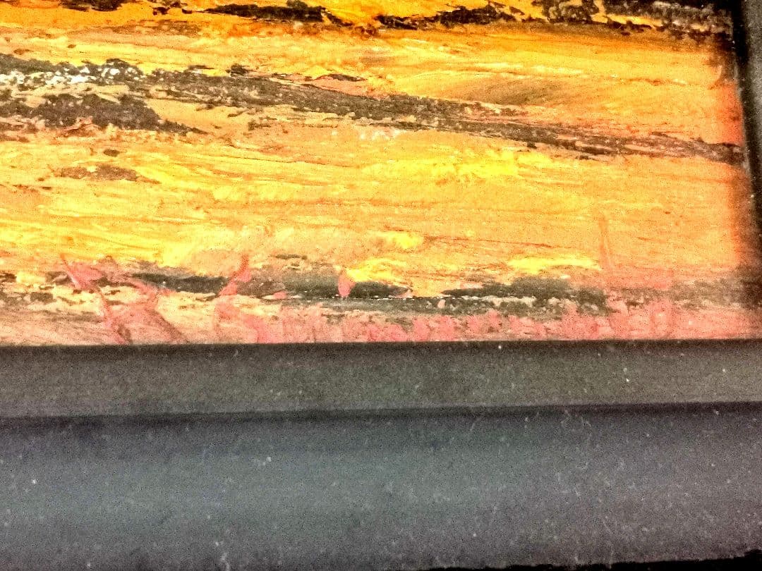 島本良平　立山連峰と雨晴海岸