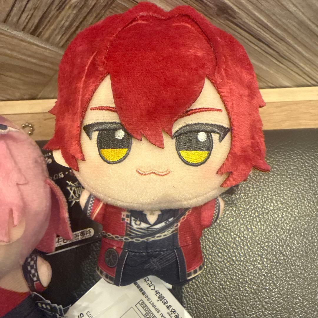 騎士X - Knight X - ちびぐるみ 2種セット ばぁう&てるとくん - メルカリ