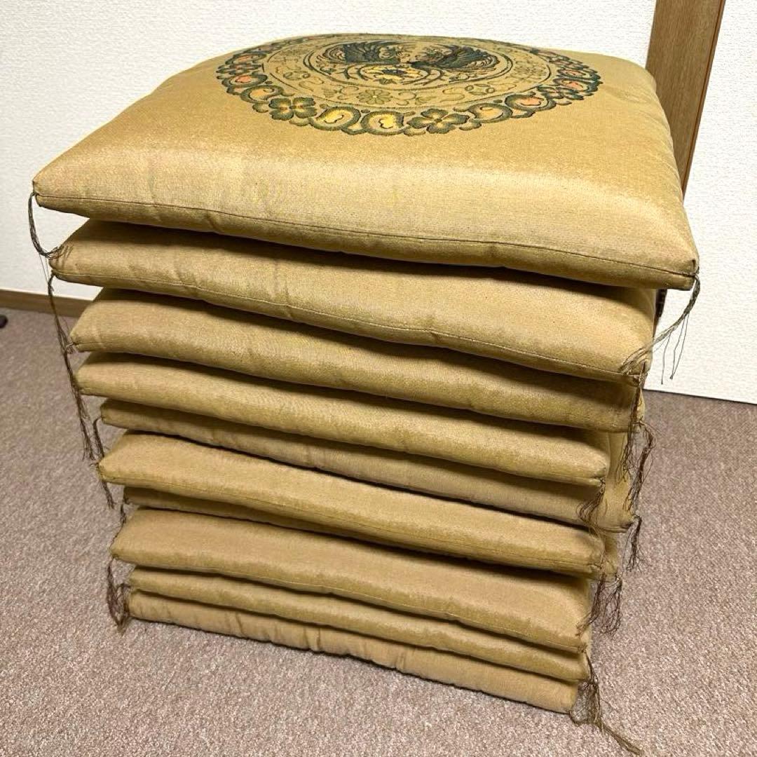 御前座布団　仏壇座布団　10枚セット