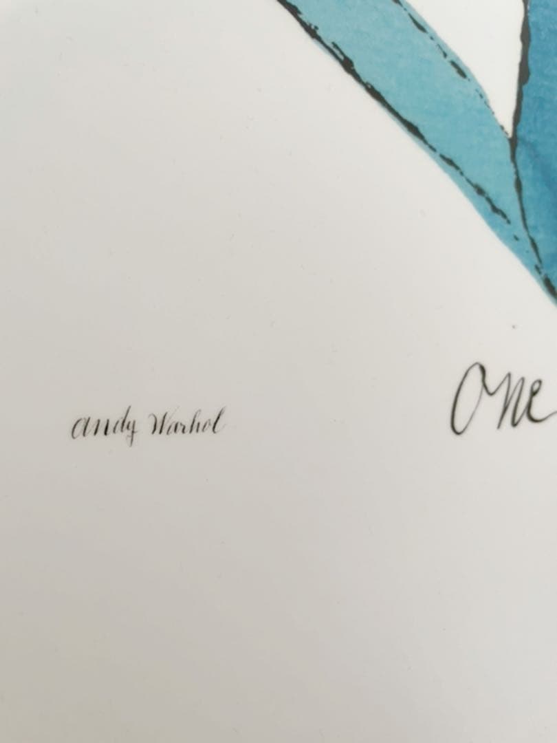 アンディウォーホル　ネコのサム　壁掛け　パネルアート