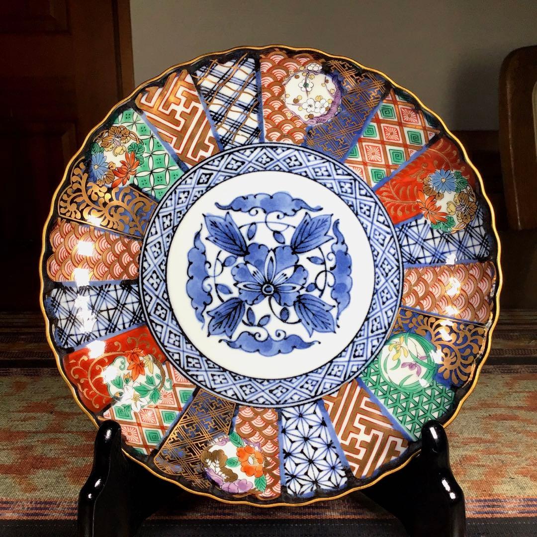 『スタうー特価』　龍峰　金彩　大皿　1枚　取り皿　5枚　小鉢　5枚