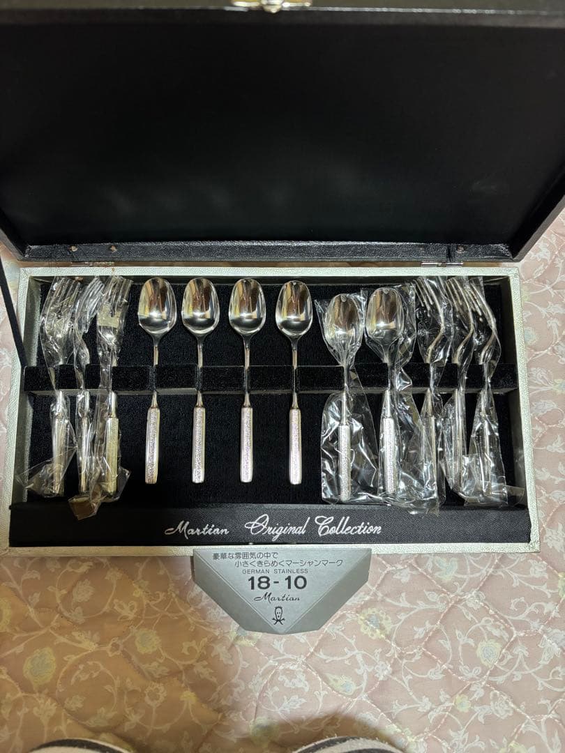 新品・未使用】モダンオリジナルコレクション カトラリーセット - メルカリ