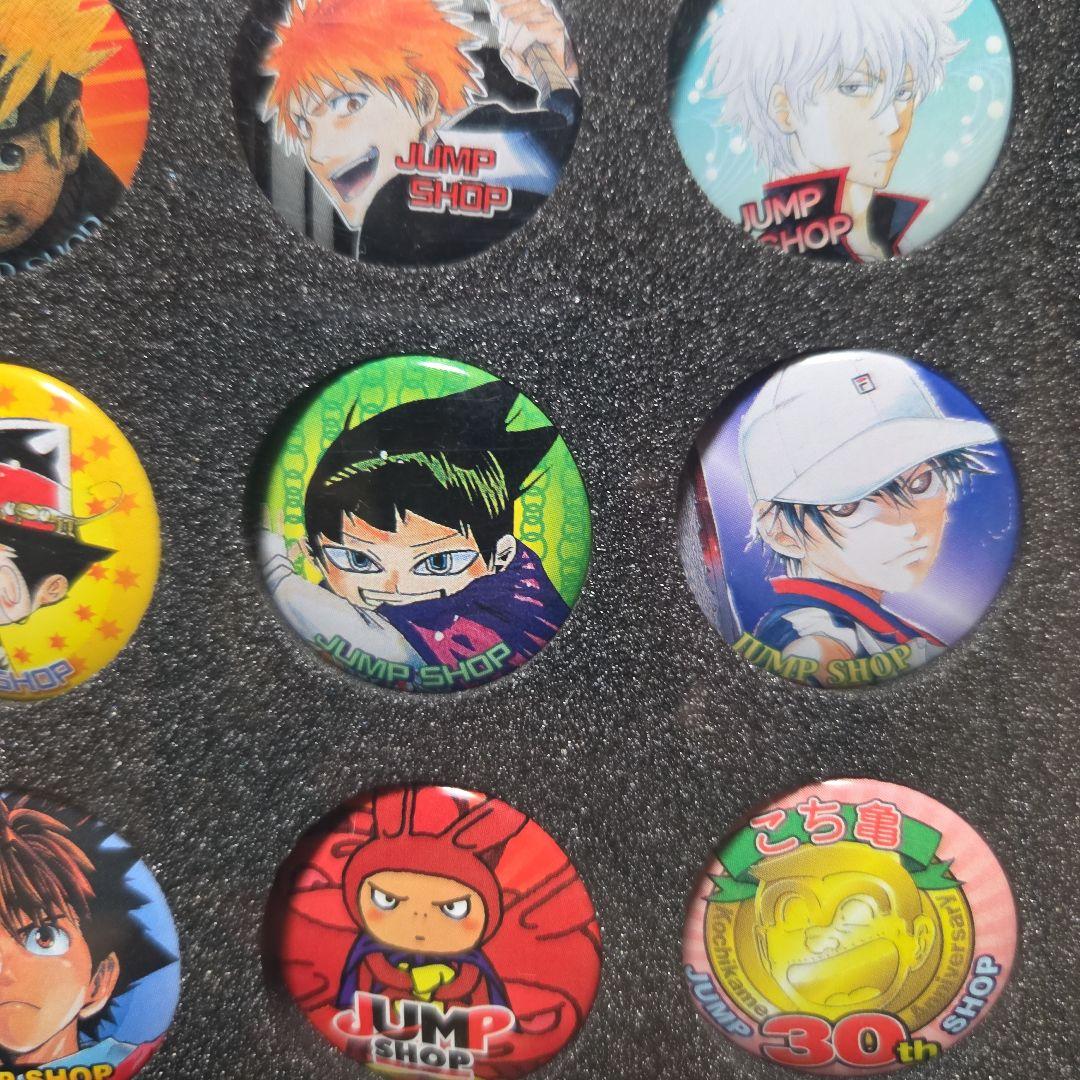 ○少年ジャンプ 缶バッチセット ⑤