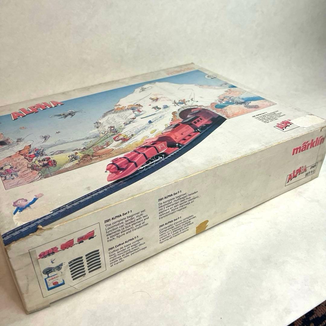 希少】 marklin メルクリン 2501 ALPHA SET F-1 - メルカリ