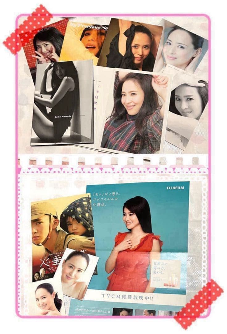 ❤️最安値♪松田聖子 コンサート♡スイトピー♪写真集 カレンダー 他