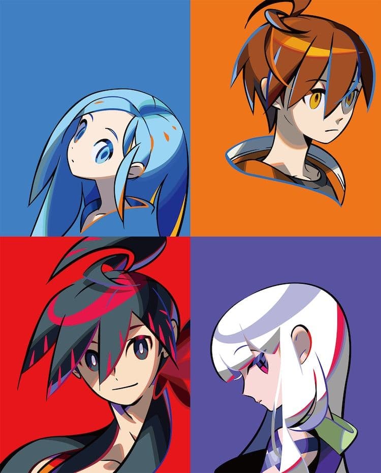 西尾維新大辞展 竹 書き下ろし キャンバスアート 戯言シリーズ 刀語