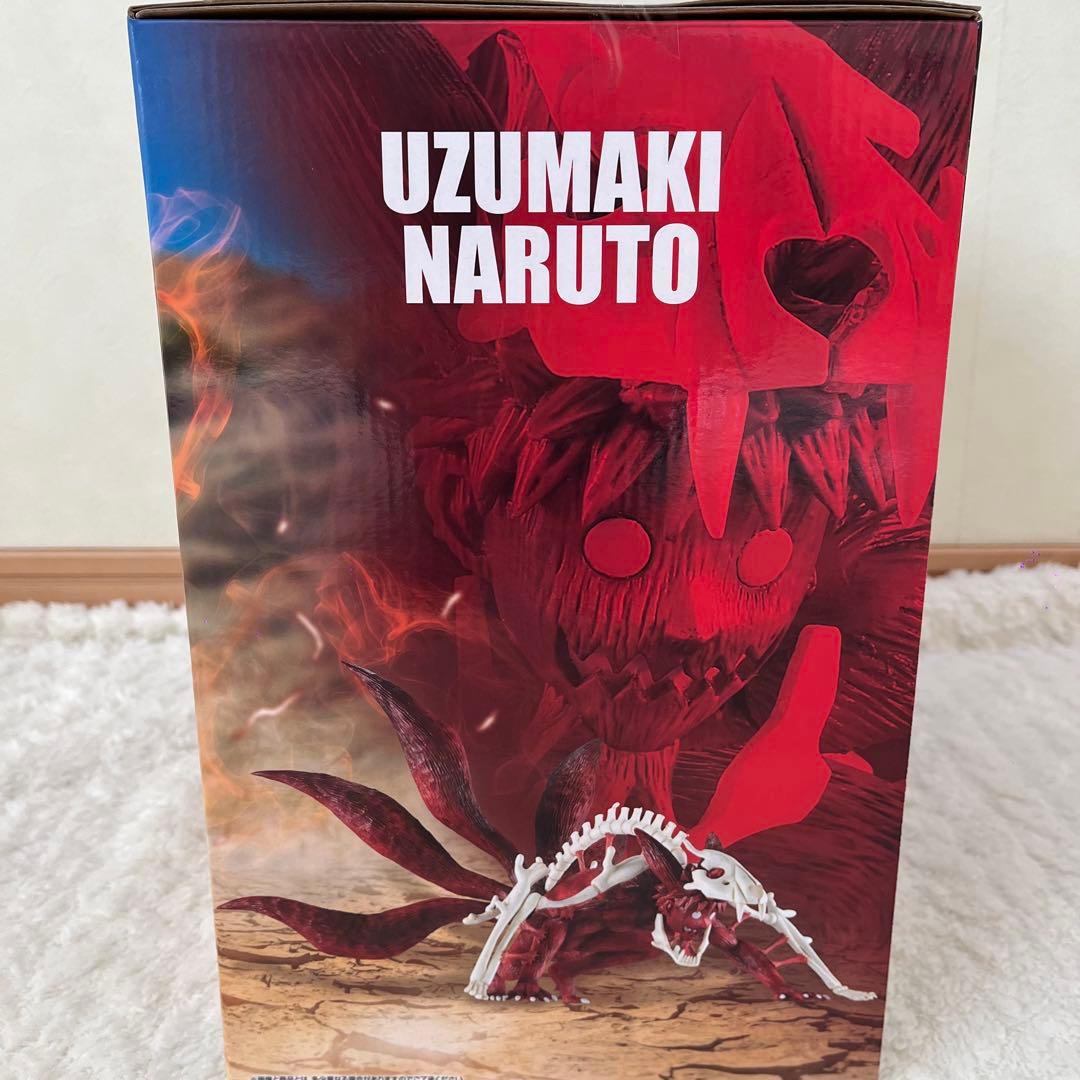 NARUTO一番くじ ラストワン賞うずまきナルト妖狐の衣六本目 - メルカリ