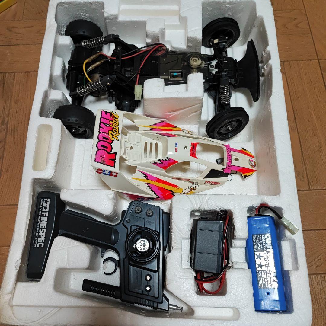 希少品　タミヤ ルーキーラビット 1/10 電動RC バギー　当時物