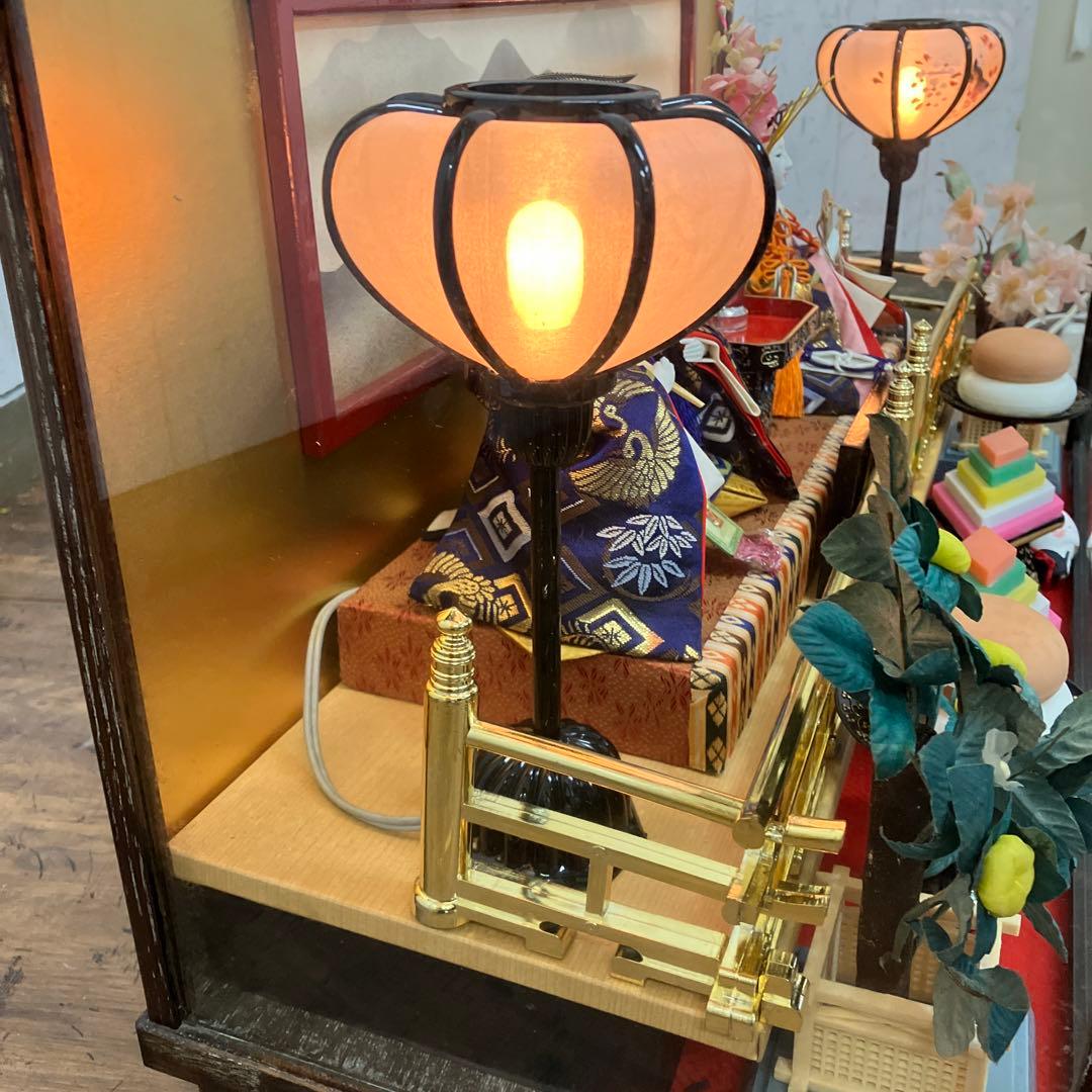 B-4 雛人形 ビンテージ ヴィンテージ ひな祭り 季節物昭和レトロ 古道具