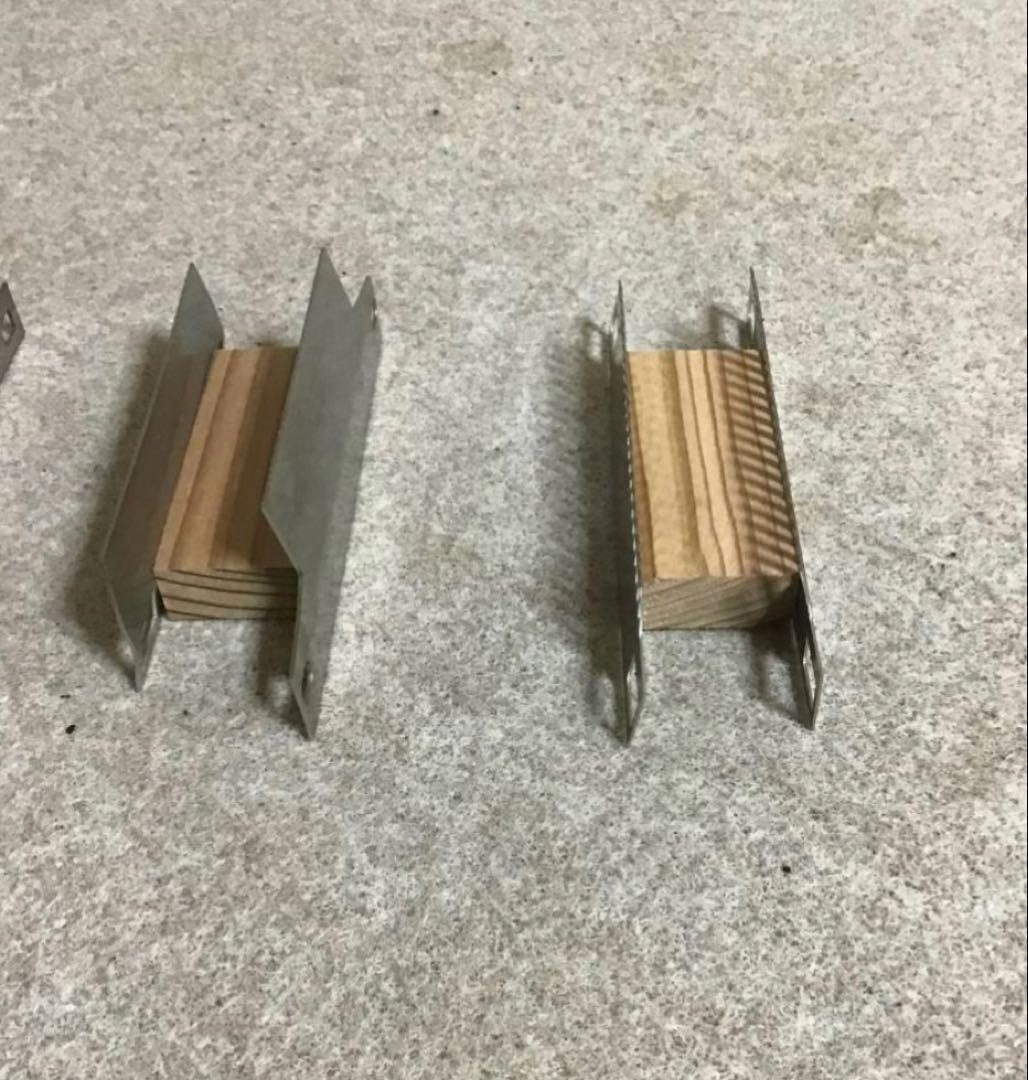 小野式製麺機1型　両刃用　ステンレス櫛刃(2.2mm・6.3mm) オリジナル②