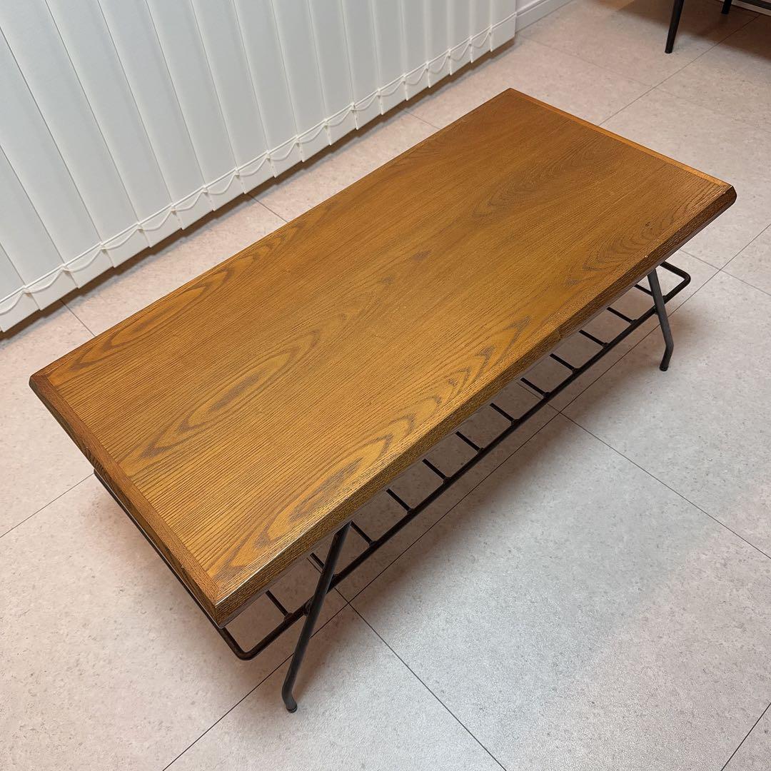 ACME Furniture BELLS FACTORY ローテーブル