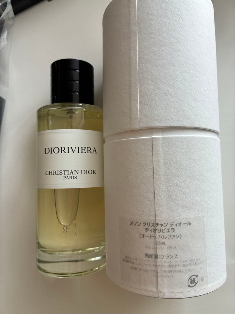 香水(女性用) DIORIVIERA Eau de Parfum 125ml