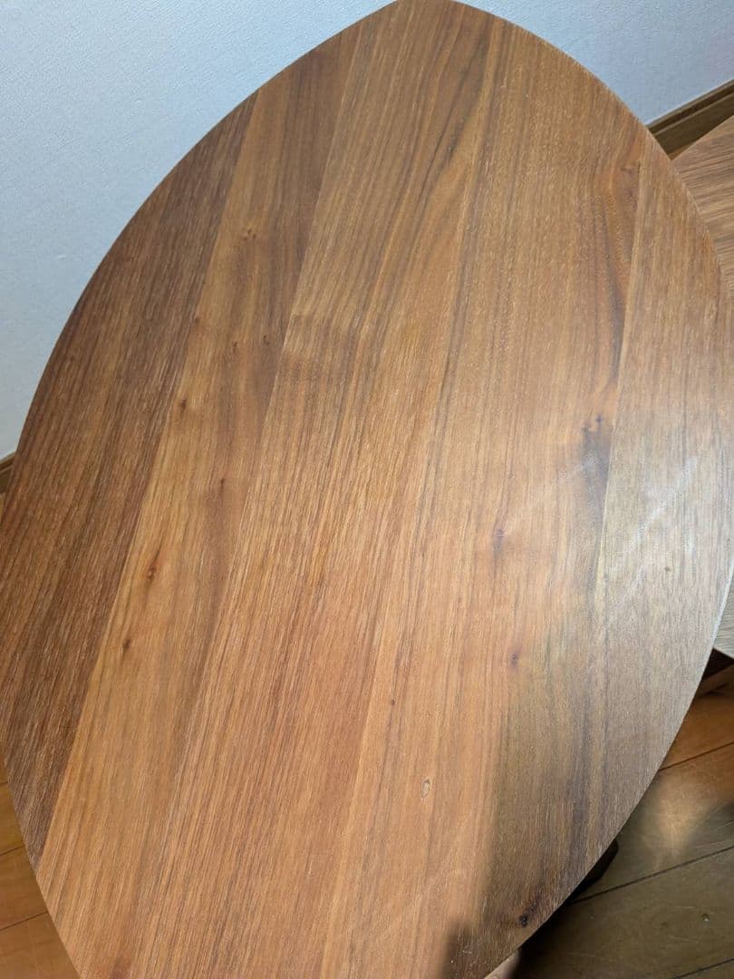 《送料込》IKEA ストックホルム ネストテーブル ウォールナット 木製家具