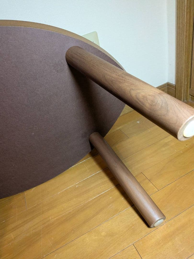 《送料込》IKEA ストックホルム ネストテーブル ウォールナット 木製家具