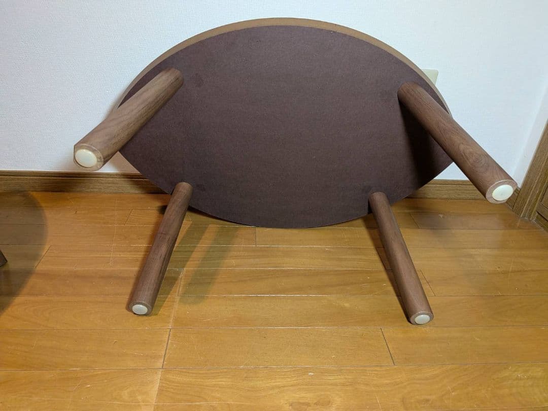 《送料込》IKEA ストックホルム ネストテーブル ウォールナット 木製家具