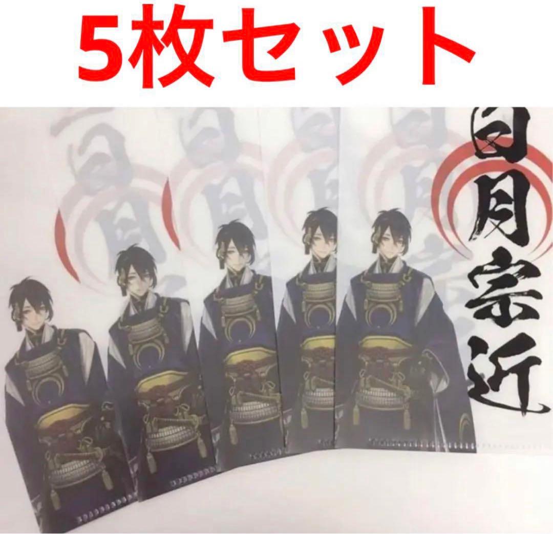 刀剣乱舞/本丸博/御朱印風クリアファイル/三日月宗近 - メルカリ